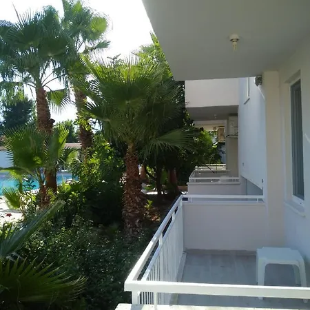 Szálloda Kiris Garden Kemer